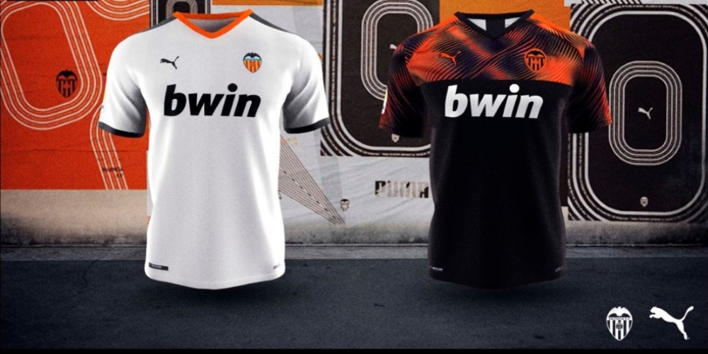 El Valencia present&oacute; sus camisetas de cara a LaLiga 2019/2020