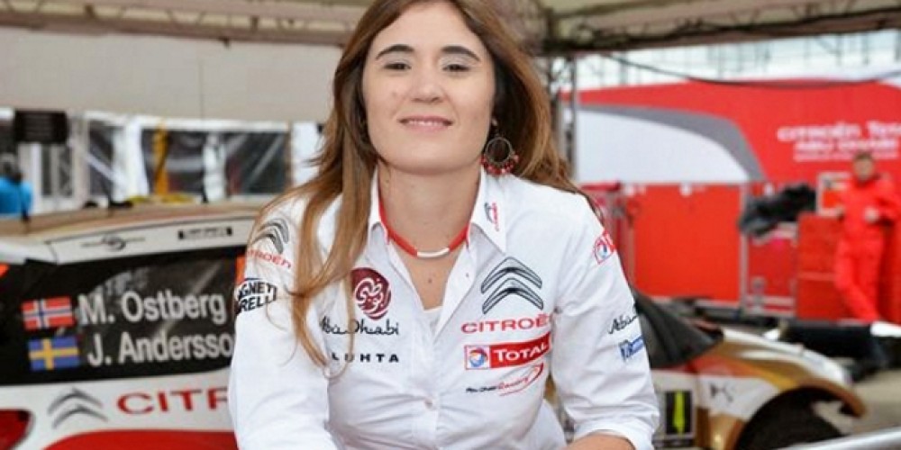 Valentina Solari, Citro&euml;n: &ldquo;Pechito L&oacute;pez se gan&oacute; su nombre en el deporte argentino&rdquo;