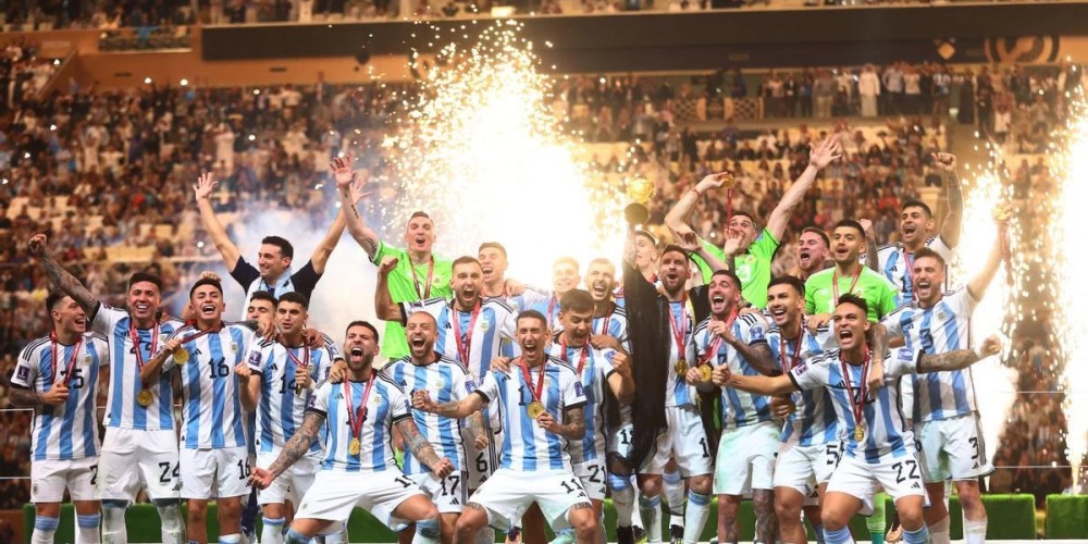 Los valores de los 26 argentinos campeones del mundo