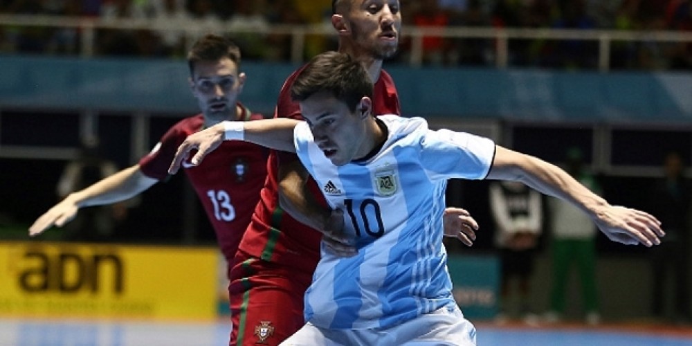 Kiki Vaporaki, el campe&oacute;n del mundo que sue&ntilde;a con el saludo de Messi