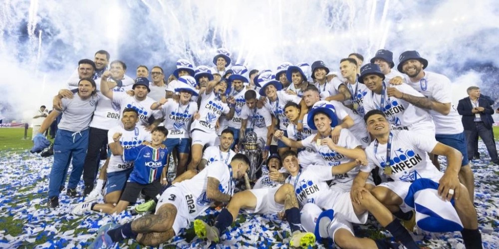 V&eacute;lez es campe&oacute;n de la Liga Profesional: &iquest;Cu&aacute;nto dinero recibe por consagrarse?