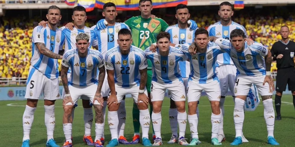 Se viene Venezuela-Argentina: &iquest;Cu&aacute;les son las diferencias entre las selecciones?