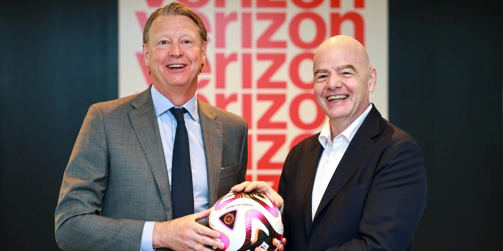 Verizon ser&aacute; patrocinador oficial del Mundial 2026 y del femenino 2027