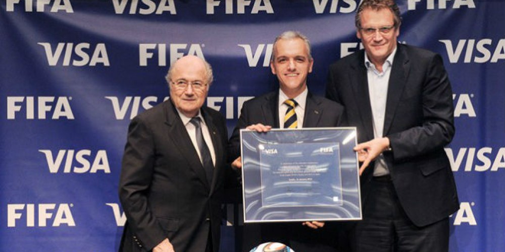 La FIFA y Visa renuevan hasta el 2022 