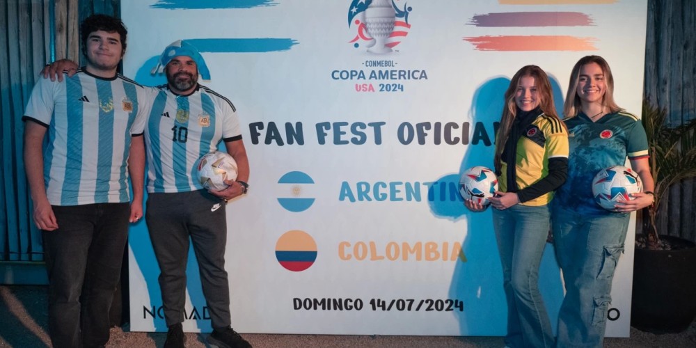 As&iacute; se vivi&oacute; el Fan Fest oficial de la final de la Copa Am&eacute;rica