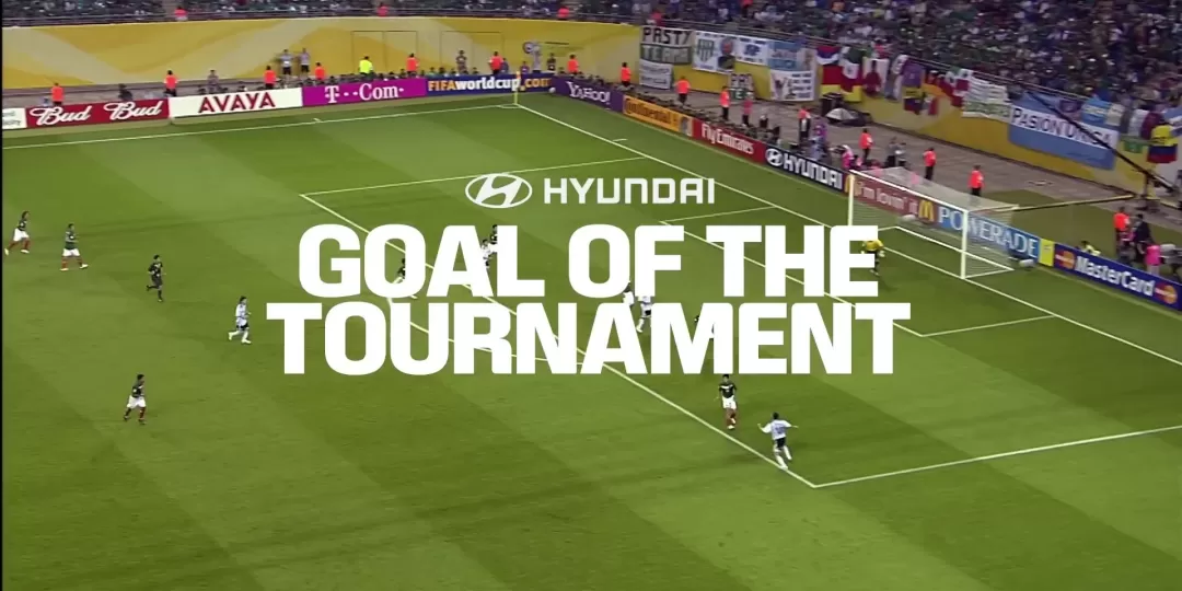 Votá por el Gol del Torneo de Hyundai de la Copa Mundial de la FIFA 2026™