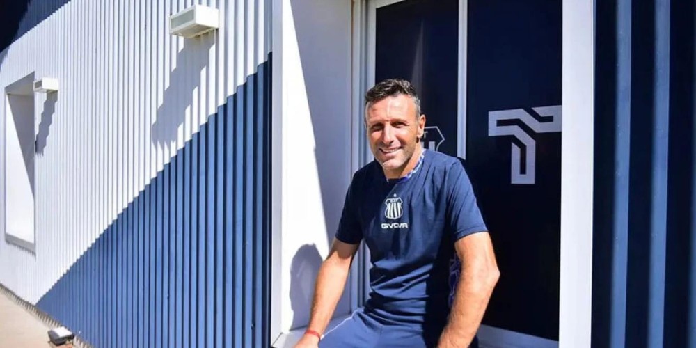 Walter Ribonetto, entrenador de Talleres: &quot;Fue un semestre muy positivo&quot;