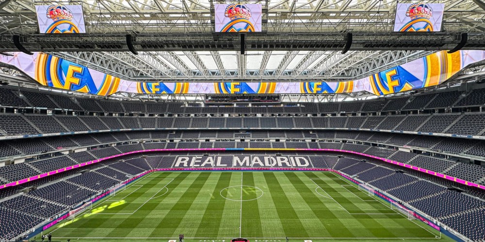 Seg&uacute;n WFS, el Santiago Bernab&eacute;u es el mejor estadio del mundo