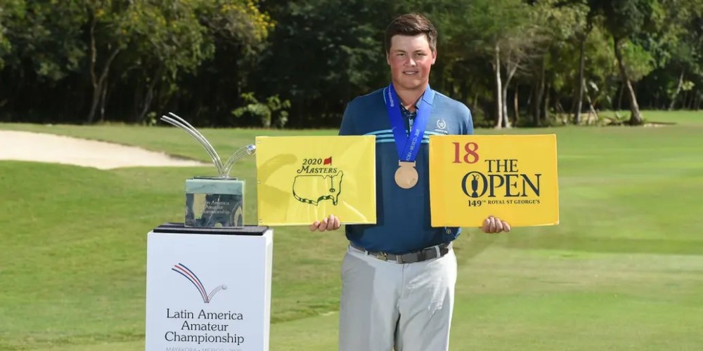 Orgullo para el golf argentino: Abel Gallegos gana el LAAC y se mete en el Masters y en The Open