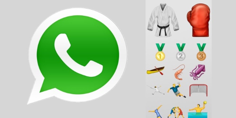 Varios deportes ol&iacute;mpicos llegar&aacute;n a Whatsapp en los nuevos Emojis