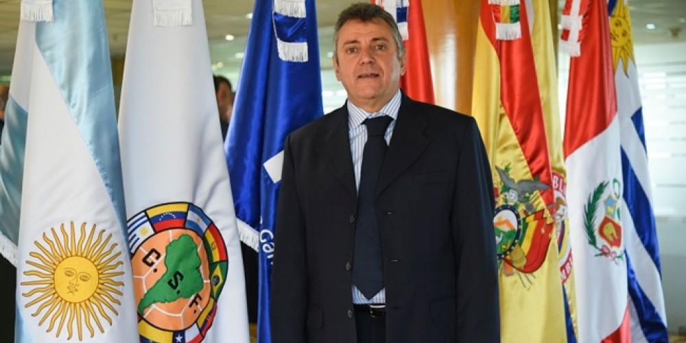 Wilmar Valdez, presidente interino de CONMEBOL: &ldquo;Hay que reorganizar la instituci&oacute;n con metas a corto plazo&rdquo;