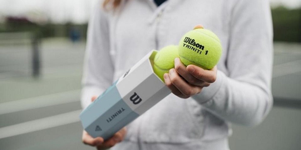 Wilson revoluciona el tenis con su nuevo producto: reinvent&oacute; el packaging y estructura de sus pelotas