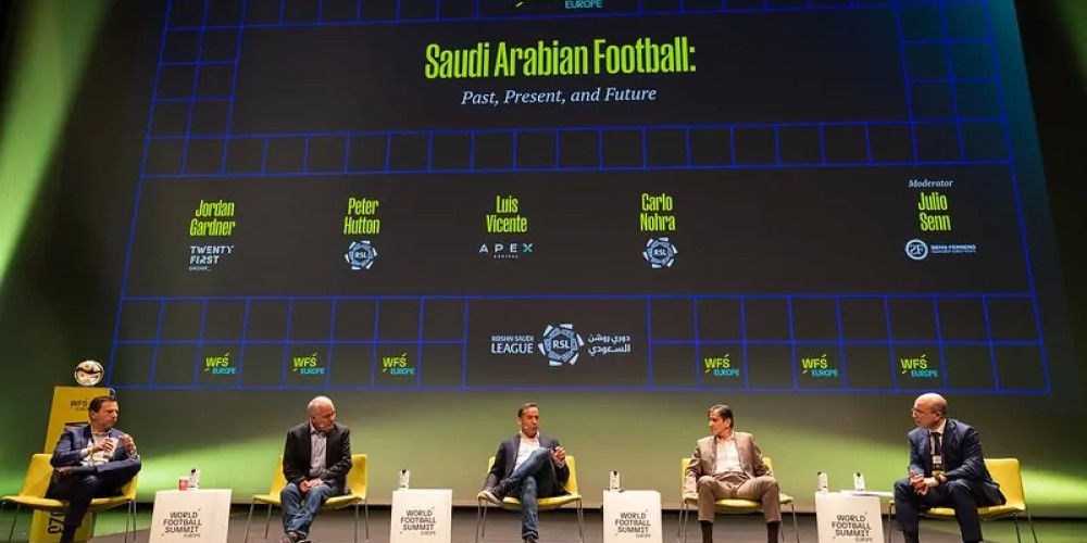 World Football Summit Europe 2024: El futuro del f&uacute;tbol se juega en Sevilla