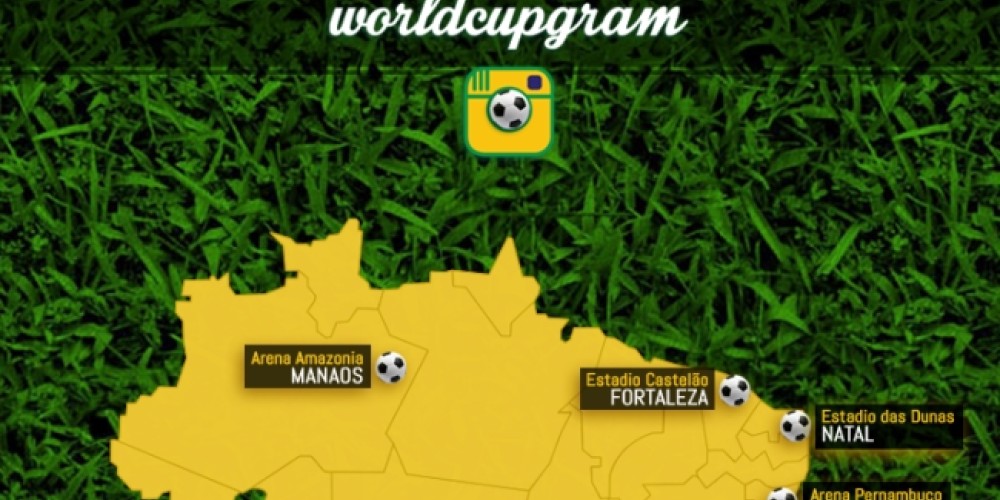 Worldcupgram y el Mundial en las redes sociales