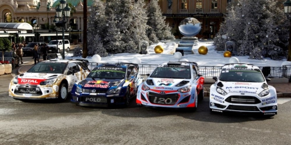 Mundial de Rally 2016: Se suma China, sigue Argentina y termina en Australia