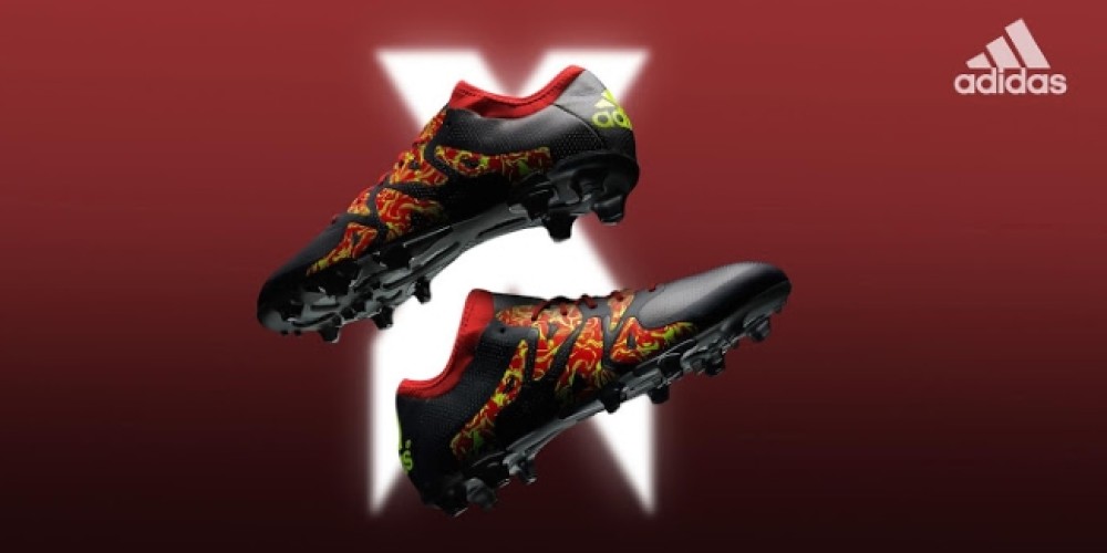 Botines adidas x 15 best sale