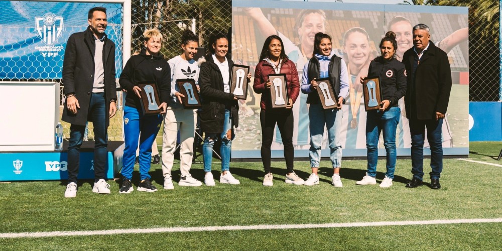 YPF renueva su v&iacute;nculo con la Selecci&oacute;n Argentina femenina