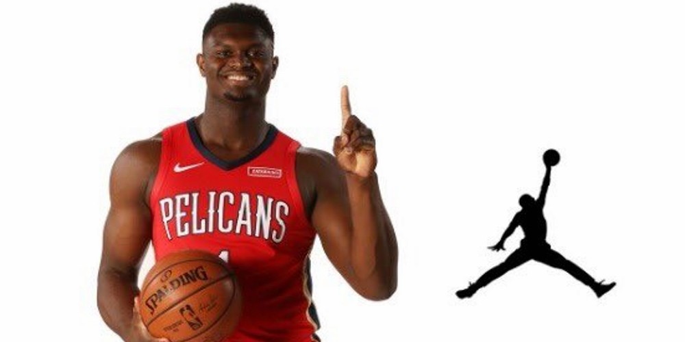 Zion Williamson, la nueva joya de la NBA ya tiene marca deportiva