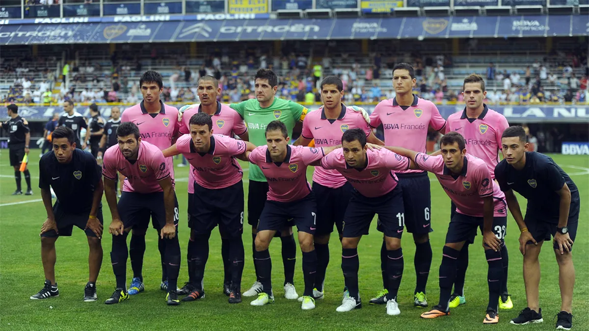 Las Cinco Camisetas De Boca Que Tuvieron Un Dise O At Pico