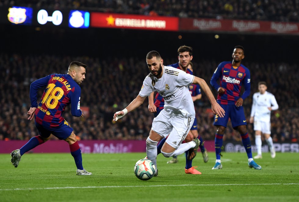 LaLiga creó un logo especial para “El Clásico” del fútbol español