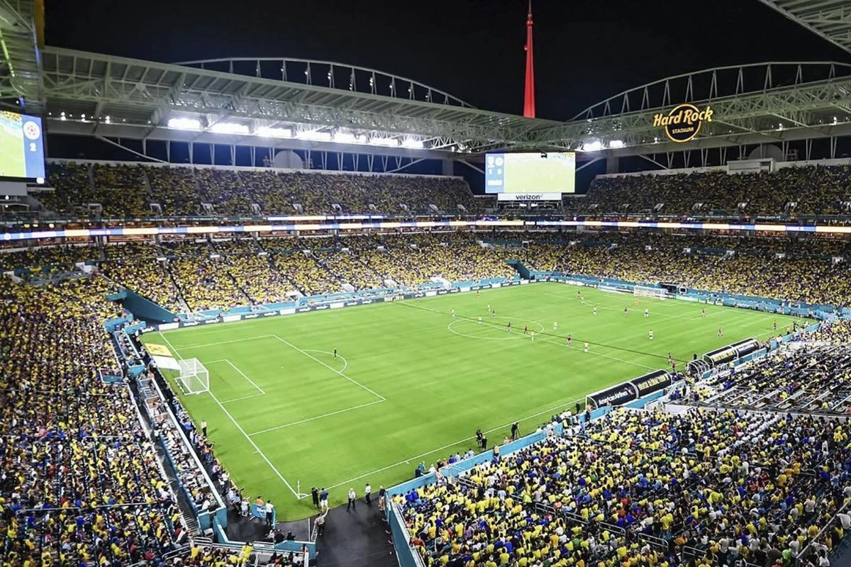Así es el estadio donde se jugará la final de la Copa América 2024