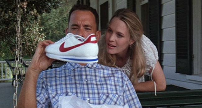 nike forest gump