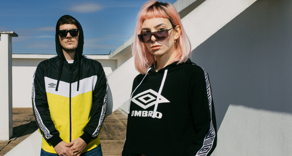 sudadera umbro mujer