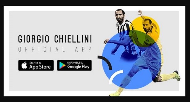 Giorgio Chiellini Lanzó Su App Oficial