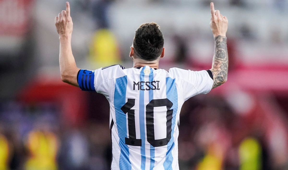 ¿Cuántos goles tiene Lionel Messi en la Selección argentina?