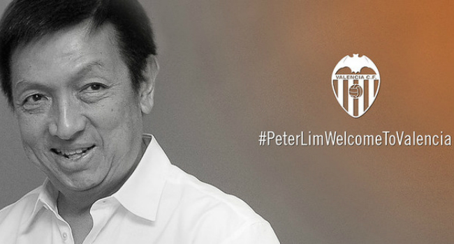 Peter Lim Compro El Valencia Cf Marketing Registrado La Comunidad Del Marketing Deportivo