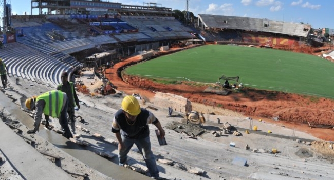 Encontraron Algo Impensado Bajo El Nuevo Estadio De Cerro Porteno Marketing Registrado La Comunidad Del Marketing Deportivo