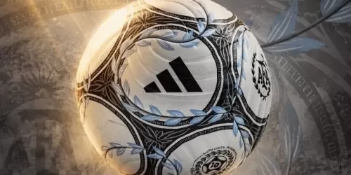 adidas y AFA presentan la pelota especial para el Superclásico
