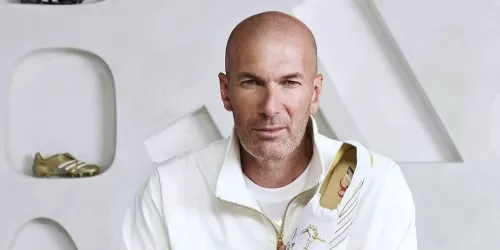 adidas homenajea sus 30 años junto a Zidane