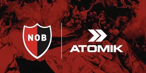 Atomik es el nuevo sponsor técnico de Newell’s