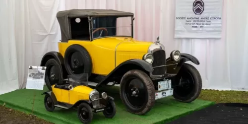 El Club Citroën de Buenos Aires dijo presente en Autoclásica 2026