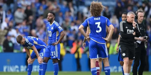 Los dueños del Leicester analizan vender el club