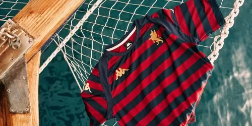 Genoa y Kappa presentaron la nueva camiseta alternativa por los 133 años del club