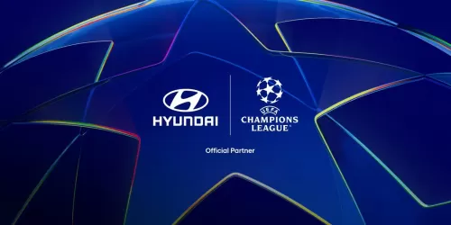 Hyundai se suma a la UEFA Champions League hasta 2031