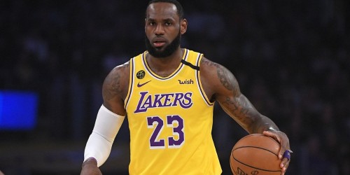 LeBron James: Información Y Noticias | Marketing Registrado