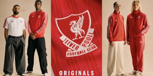 El Liverpool revive su historia con la nueva colección Originals de adidas