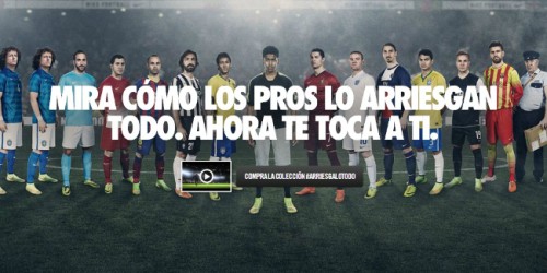 Nike su comercial para Mundial de Brasil 2014 | Registrado