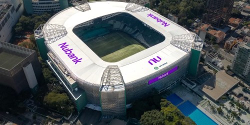 Palmeiras cambia el nombre de su estadio: Nubank Parque el nuevo naming