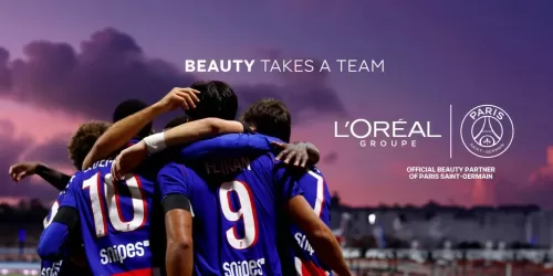 El PSG y L’Oréal Groupe sellaron una alianza global hasta 2028