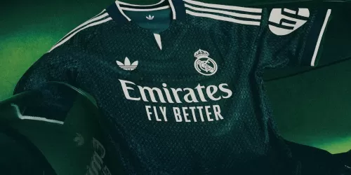Real Madrid y adidas presentaron la nueva camiseta suplente