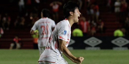 Quién es Ryoga Kida, el japonés que convirtió el empate para Argentinos Juniors ante Barracas