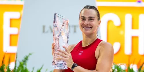La WTA igualará los premios entre mujeres y hombres en todos los torneos WTA 1000 a partir de 2027