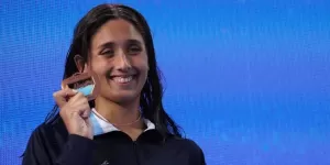 Agostina Hein logró el bronce y marcó un nuevo récord