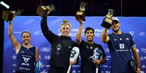 Buenos Aires Premier Pádel: ¿cuánto dinero ganaron los campeones?