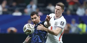 Argentina vs. Inglaterra, el partido más visto del Mundial en Flow
