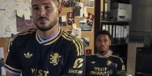 Aston Villa presentó su camiseta alternativa para la temporada 2026/27
